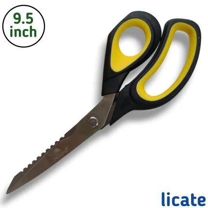 9.5 Inch Stainless Steel Scissor for Offices, Crafts, Kitchen, Tailoring And Hair Cutting Multipurpose Scissor