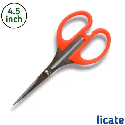4.5 Inch Stainless Steel Scissor for Offices, Crafts, Kitchen, Tailoring And Hair Cutting Multipurpose Scissor