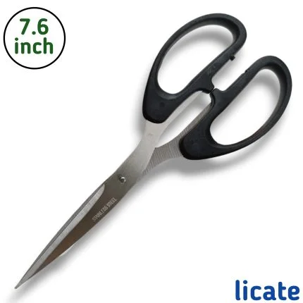 7.6 Inch Stainless Steel Scissor for Offices, Crafts, Kitchen, Tailoring And Hair Cutting Multipurpose Scissor