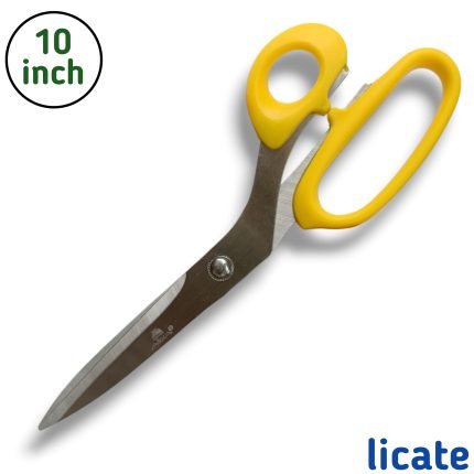 10 Inch Stainless Steel Scissor for Offices, Crafts, Kitchen, Tailoring And Hair Cutting Multipurpose Scissor