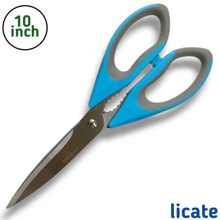 10 Inch Stainless Steel Scissor for Offices, Crafts, Kitchen, Tailoring And Hair Cutting Multipurpose Scissor