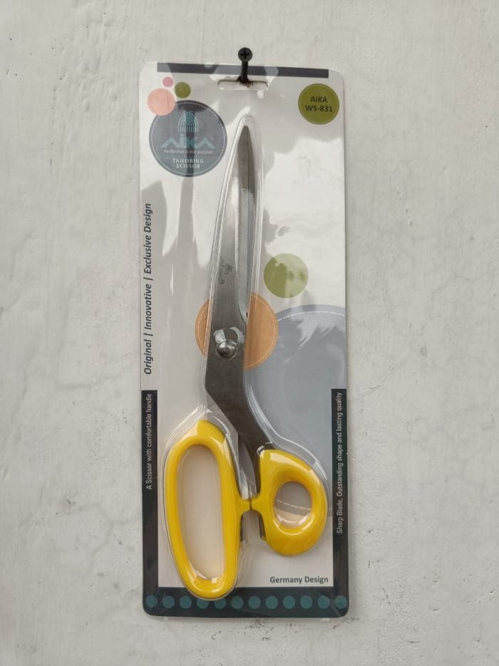 10 Inch Stainless Steel Scissor for Offices, Crafts, Kitchen, Tailoring And Hair Cutting Multipurpose Scissor