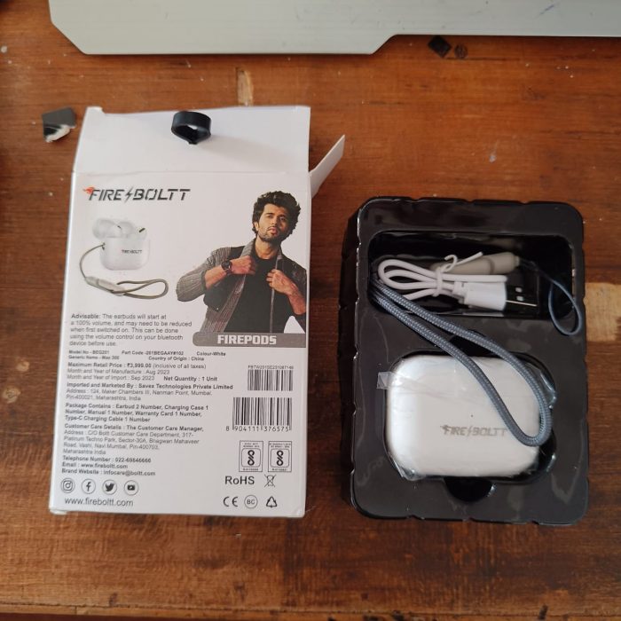 Firebolt Firepods Ninja Max Earbuds 2nd Generation