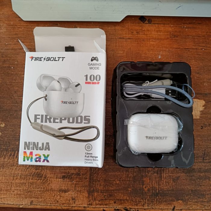 Firebolt Firepods Ninja Max Earbuds 2nd Generation