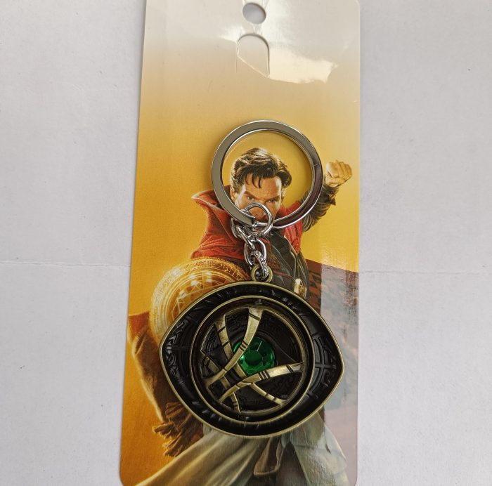 Avengers Dotor Strange Infinity Stone Keychain Locket