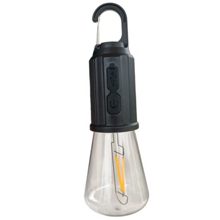 Rechargable Camping Charging Torch Lamp T02 Warm Light