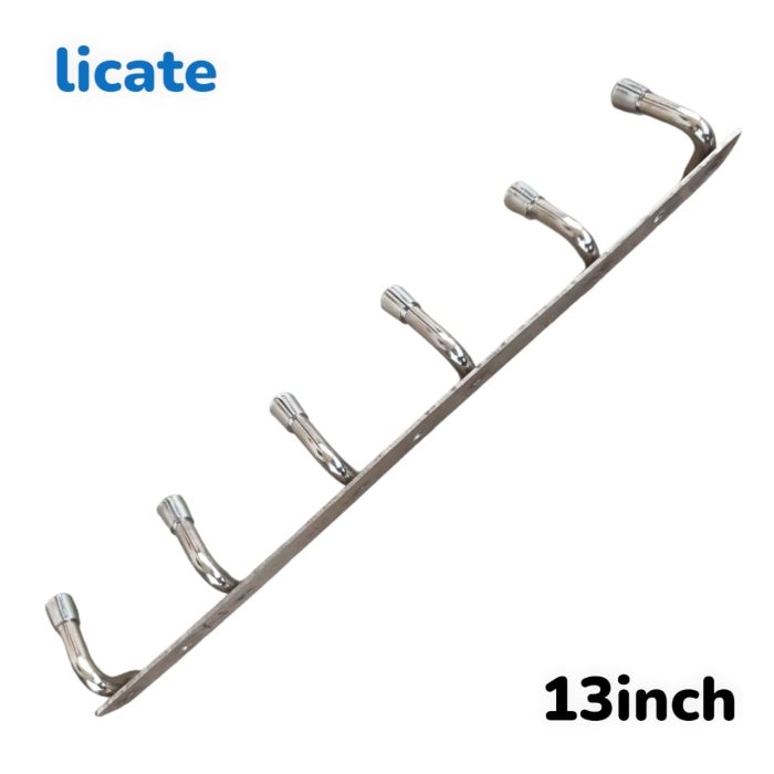 Stainless Steel 6 Pin Cloth Hanger