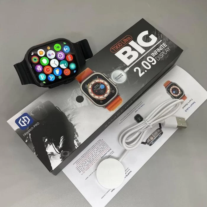 T900 Ultra Smart Watch 2.09 Inch Big Display