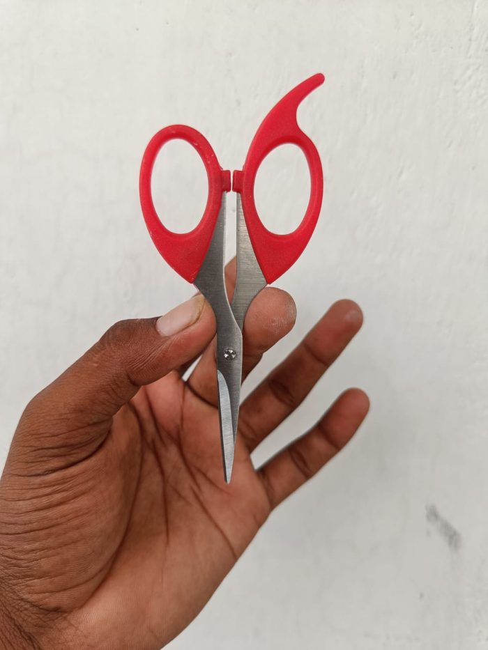 4 Inch Stainless Steel Scissor for Offices, Crafts, Kitchen, Tailoring And Hair Cutting Multipurpose Scissor