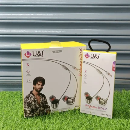 U&i Unity 6 Wired Earphone Best Quality