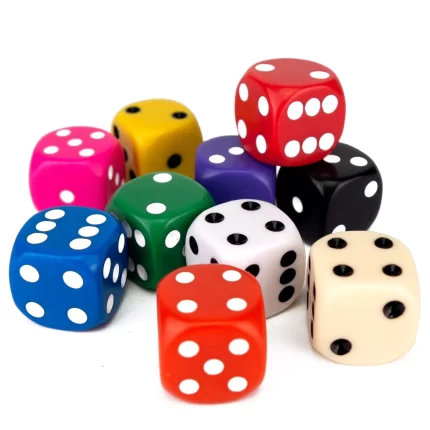 2cm High Quality Dice 6 Sides Board Game D&d Cambling Club Party Dice