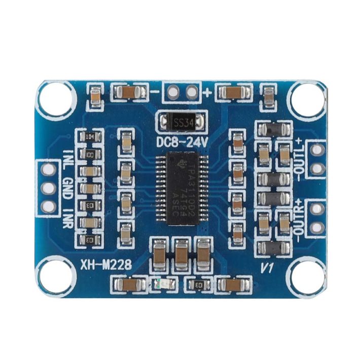 TPA3110 Bluetooth Kit 8-24V Wireless HI-FI Amplifier Board Circuit Modules