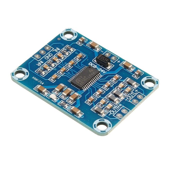 TPA3110 Bluetooth Kit 8-24V Wireless HI-FI Amplifier Board Circuit Modules