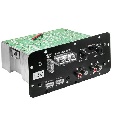 12V Dual Channel 120W Bluetooth Kit Car Multi Channel Amplifier Stereo Power Mono Amp Audio