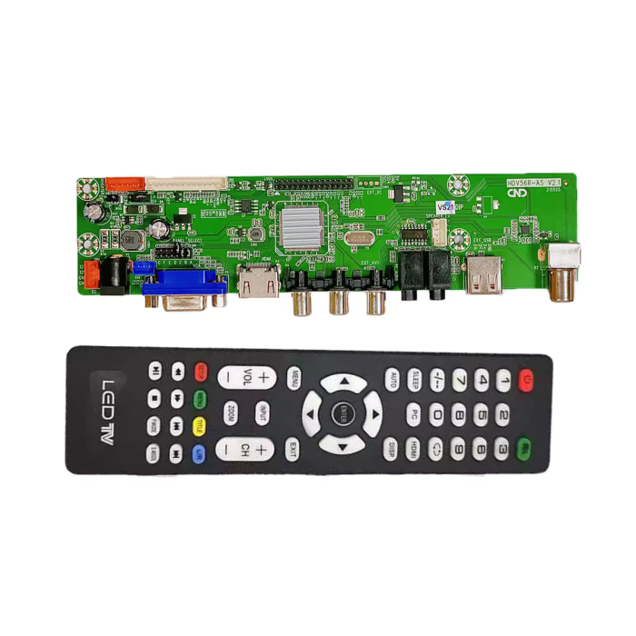 Universal 32" - 55" LED TV Motherboard For Any Brand Televisions Full HD