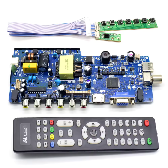 T.R67.675 Instead V56 14 To 24 Inches LED TV Combo Motherboard For Replacement