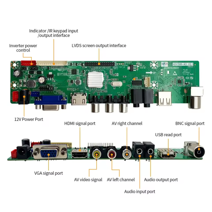 Universal 32" - 55" LED TV Motherboard For Any Brand Televisions Full HD