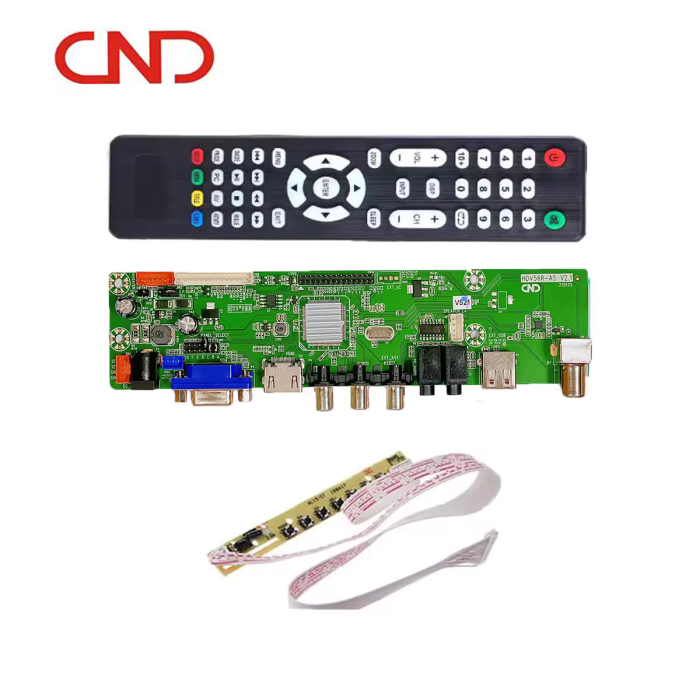 Universal 32" - 55" LED TV Motherboard For Any Brand Televisions Full HD