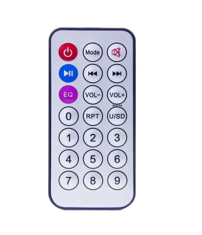 Infrared IR Remote Controller for Audio Player