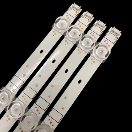 4 Pcs Set 10 LEDS Backlight Strip For ONEPLUS 50 Inch TV