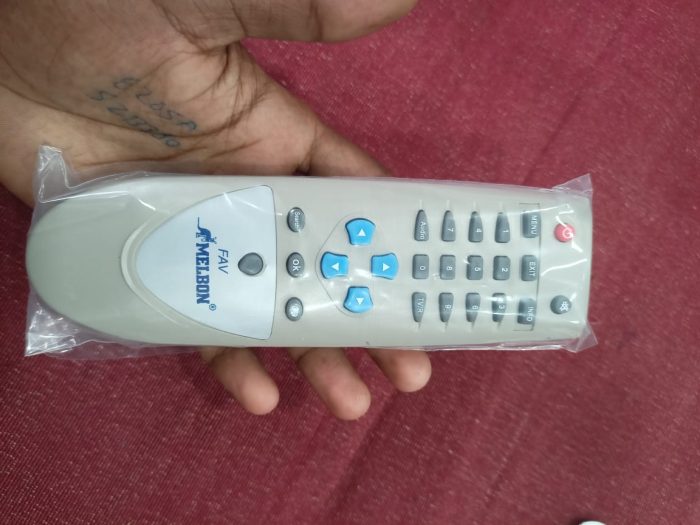 Set Top Box Free Dish Melbon Remote Control