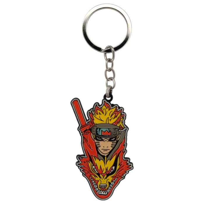 Anime Naruto KURAMA Metal Keychain Locket