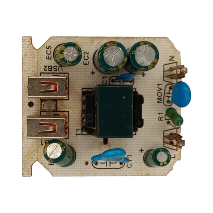 5V 2A Power Supply Board with Single USB Output