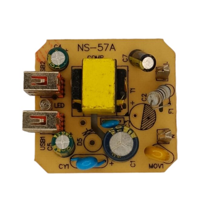 5V 2A Power Supply Board with Single USB Output