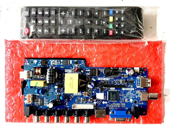 T.R67.675 Instead V56 14 To 24 Inches LED TV Combo Motherboard For Replacement