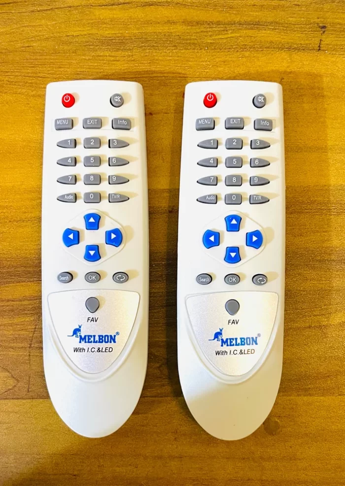 Set Top Box Free Dish Melbon Remote Control