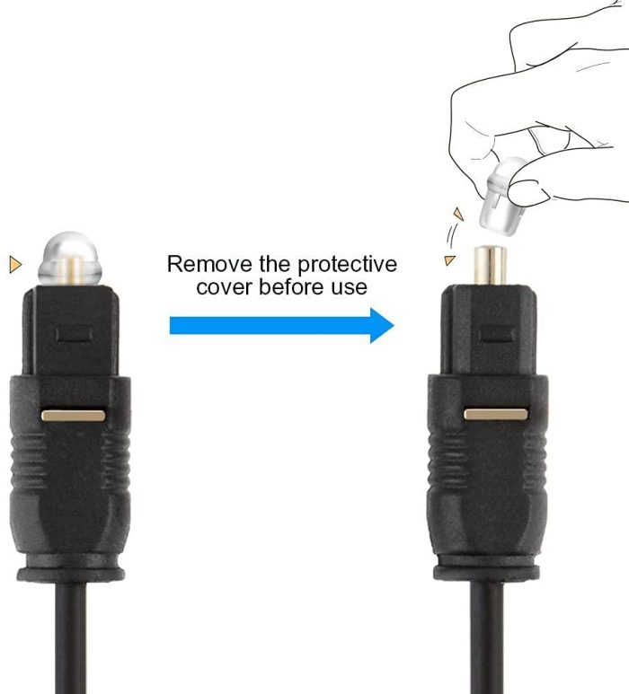 Licate Optical Fiber Cable For Digital Soundbar Sound