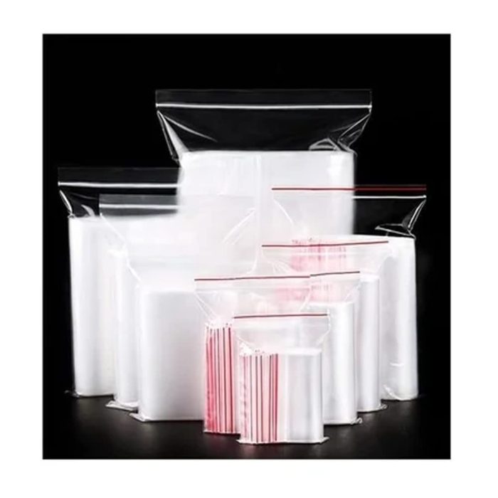 2.5x3 Inch Multi Purpose Reusable Transparent Zip Lock Storage Bags