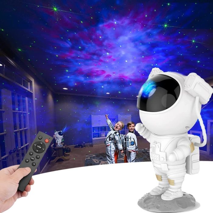 Astronaut Galaxy Projector with Remote Control