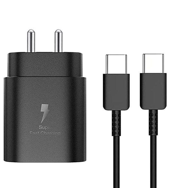 UBON 45Watt Superfast Universal Original Charger With Type C To C Data Cable