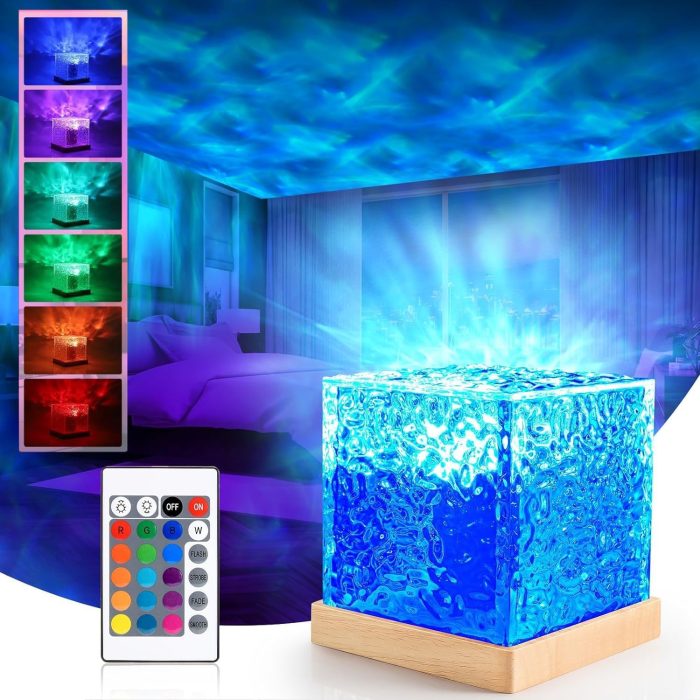 Ocean Wave Projector Lamp Multicolor