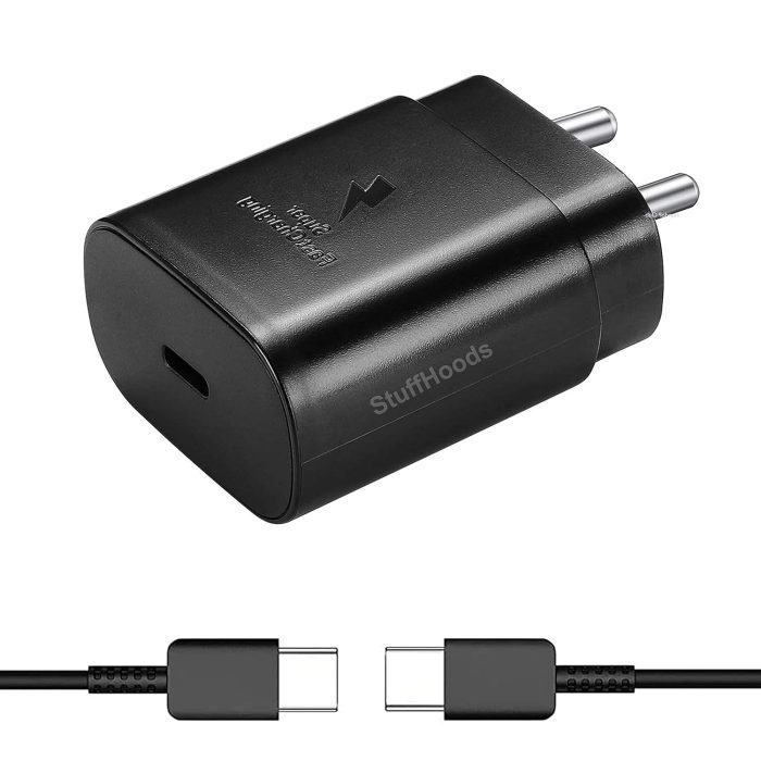 UBON 45Watt Superfast Universal Original Charger With Type C To C Data Cable