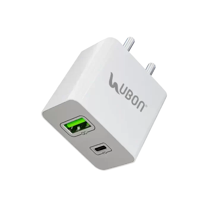 UBON CH-300 25Watt PD Superfast Universal Original Charger With Type C To C Data Cable