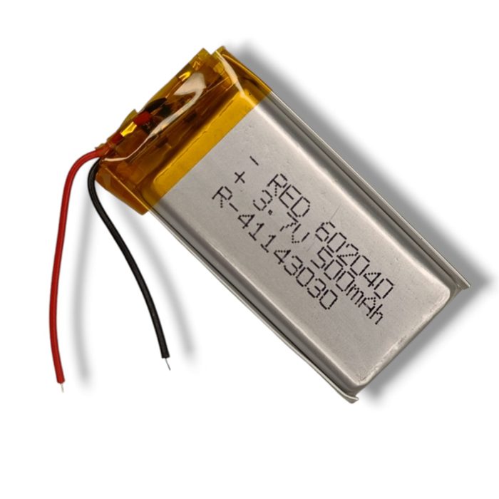 3.7V 500mAH 602040 Li-Po Battery Original By licate