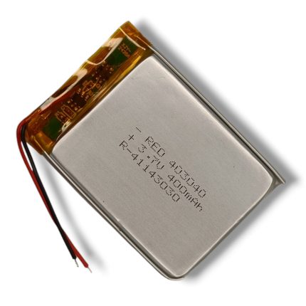 3.7V 400mAH 403040 Li-Po Battery Original By licate