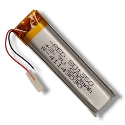 3.7V 500mAH 801350 Li-Po Battery Original By licate