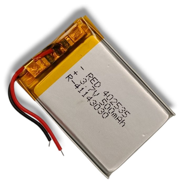 3.7V 500mAH 402535 Li-Po Battery Original By licate