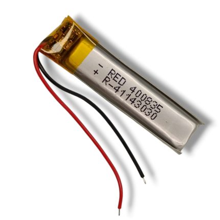 3.7V 150mAH 400835 Li-Po Battery Original By licate