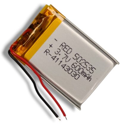 3.7V 600mAH 502535 Li-Po Battery Original By licate