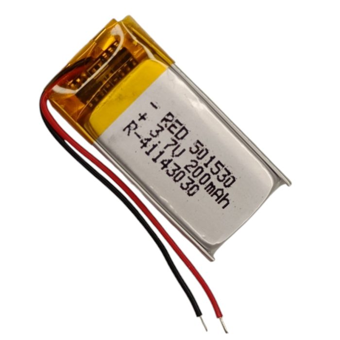 3.7V 200mAH 501530 Li-Po Battery Original By licate