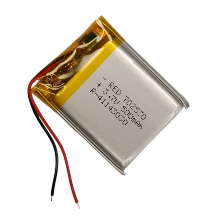 3.7V 500mAH 702530 Li-Po Battery Original By licate