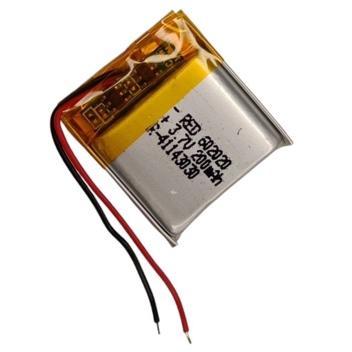 3.7V 200mAH 602020 Li-Po Battery Original By licate