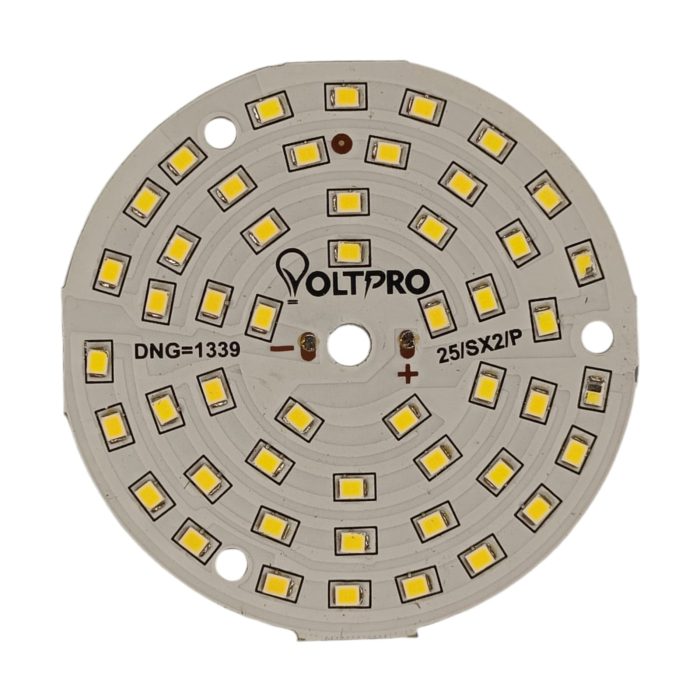 50W White 78mm Round Metal Core LED PCB