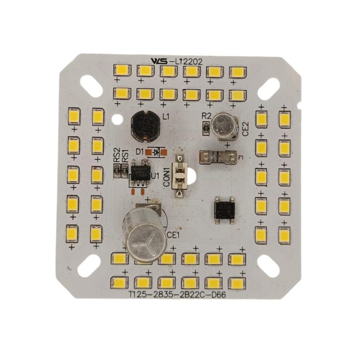 50 Watt White Led Light Alpha DOB PCB 1 Pcs