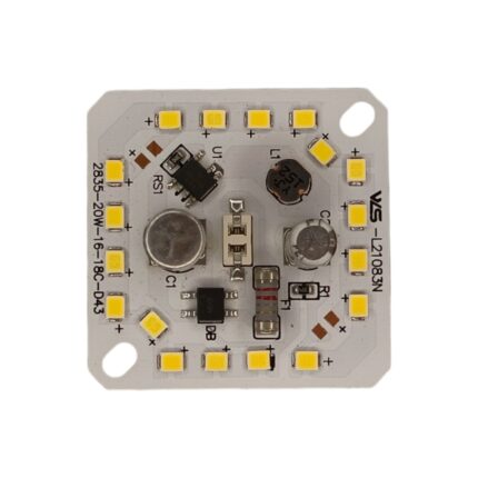 High Brightness: 1W 2835 LEDs, 6V, 150mA, with 50 LEDs producing a robust 50 WATT Led Light Board Output. Required Accessories to start Led Board: Requires a 50W 1500mA LED Driver(not included). Wide Range Application: Led driver Replacement with Led Plate, pcb for led light repairing, Led Street Light Plate. Less Heat Dissipation: Requires Heatsink Paste or 1080 Silicone Sealant(not included). Included Components : 50W MCPCB Led Plate(Led Pcb). Product will come same as shown in the image there is not compromise with the service and product quality. So shop with us without any doubt. Long Durability and Useful product.