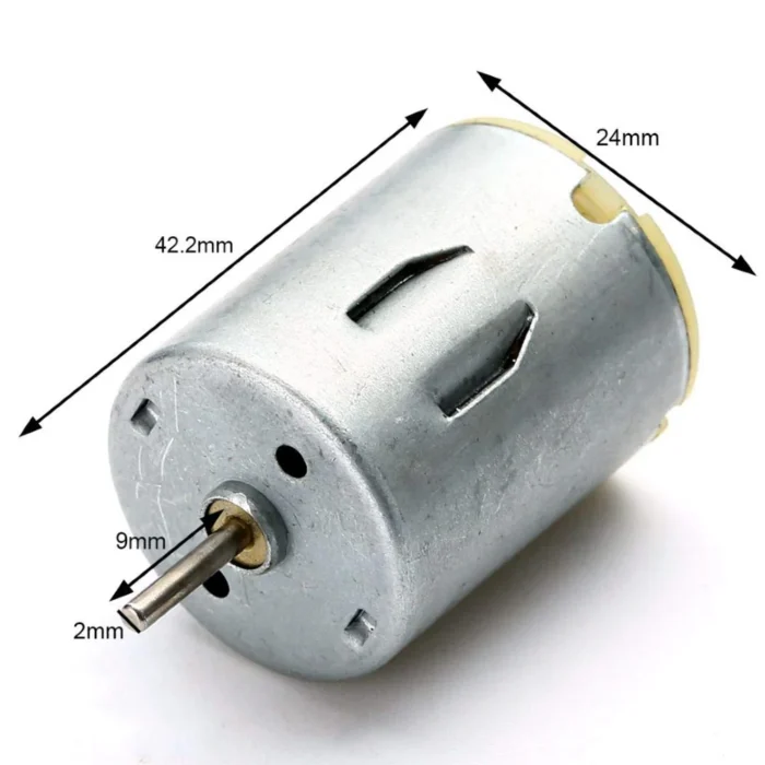 RS 280 3V-12V HIGH SPEED DC MOTOR